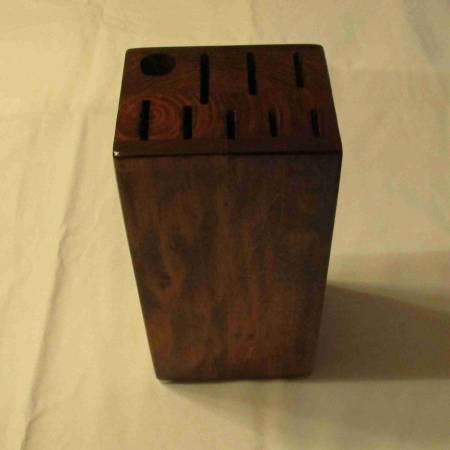 Knife storage block 1