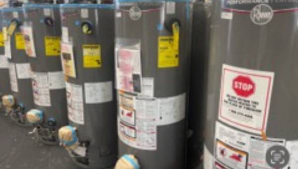 Rheem water heater 50 gallons 1