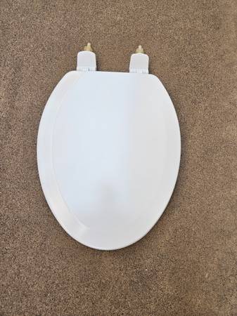 Elongated Toilet Seat 1