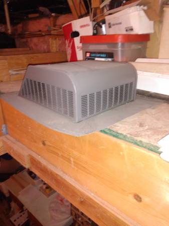 Roof Louver Static Vent 1