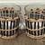 Matching Black Metal & Wood Home Decor Accessories, Wine Rack, Baskets 10 thumbnail