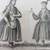 Habits dos Persans Engraving from Atlas Historique Ou Nouvelle 5 thumbnail