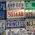 16 State License Plates 4 thumbnail