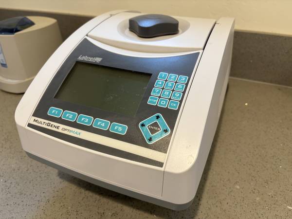 Multi-Gene Optimax Thermal cycler 1