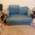 Denim Couch / Futon 1 thumbnail
