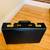 Coach Black Leather Hard Sided 4.5" Briefcase Rare New Old Stock Vinta 2 thumbnail