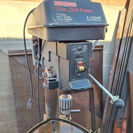 Craftsman drill press 1