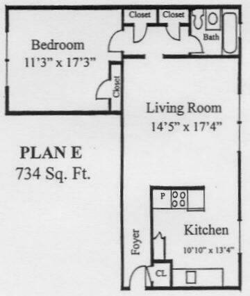 $1,650 / 1br - 722ft2 - Departamentos de 1 habitación disponibles en octubre de 2025 (¡OFERTA ESPECIAL!) (Alexandria)63843419820289120