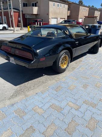 1979 Pontiac Trans Am T-Tops - $32,000 (Chula Vista)63440929824643121
