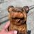 Adorable Chainsaw Carved Bear Business Card Holder 4 thumbnail
