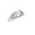 Art Deco European Cut Diamond Engagement Ring with GIA Report 10 thumbnail
