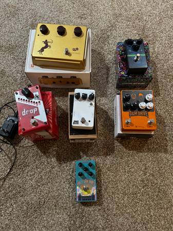Guitar Effect Pedals 1