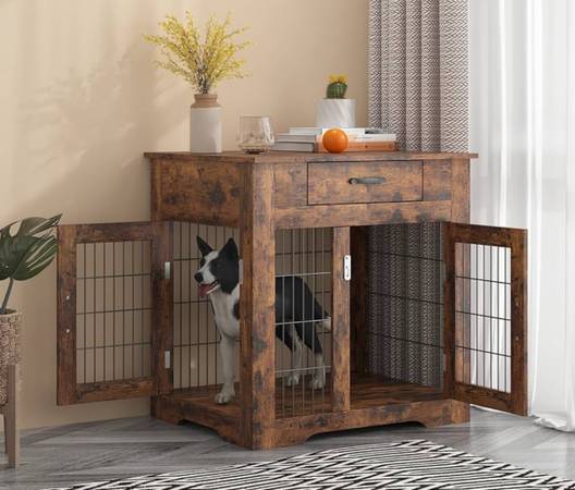 Wooden dog kennel for sale (Aurora)63679552825857122