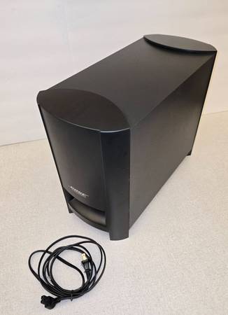 Bose Subwoofer con alimentación PS3-2-1-II - $100 (Decatur, al)63470918918403120