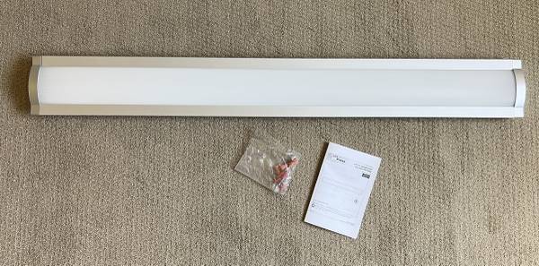 4 Foot LED Light for Garage, Shop, Closet, etc 1