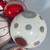 (34pc) Assorted White, Red and Silver Ornaments 7 thumbnail
