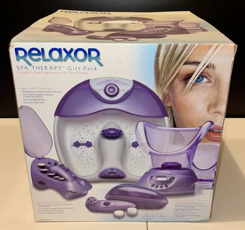 Relaxor Spa Therapy Gift Pack household set 1