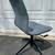 Upholstered Blue Super Comfortable Swivel Desk Chair 2 thumbnail