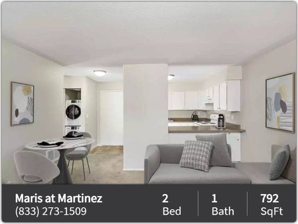 Great 2 bed / 1 bath! We Love Pets! Ask about our Pet Policy 1