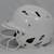 Schutt Softball Batter's Helmet w/ Facemask - White 8 thumbnail