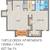 1 bedroom available now- wash and dryer in unit! 5 thumbnail