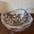 Vintage Riedel for TIFFANY & CO 6" Floral Leaf Wave Edge Crystal Bowl 2 thumbnail