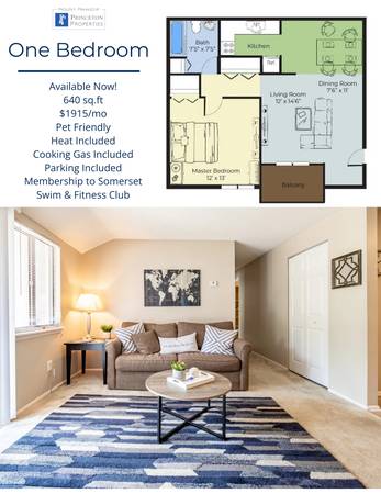 $1,915 / 1br - 640ft2 - Rare Find! Spacious 1-Bedroom Available Now – Pet Friendly! (Nashua)63932188845699120