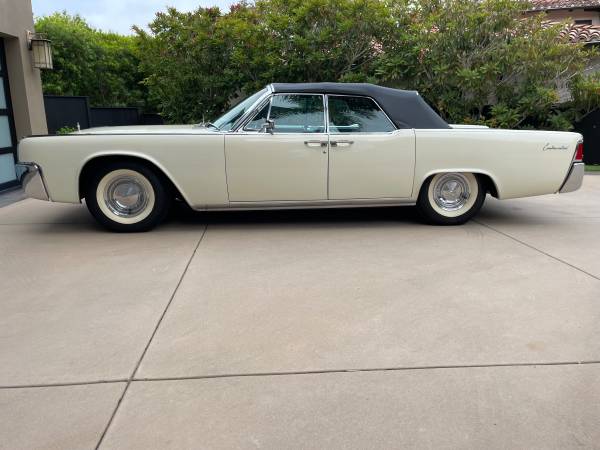 1963 Lincoln Continental Convertible... PRISTINE CONDITION! - $175,000 (Downtown SD)63440186460419121