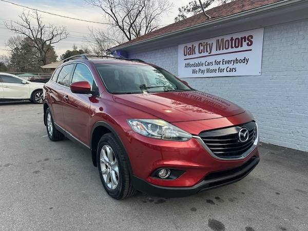 2014 MAZDA CX-9 1
