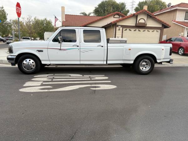 1997 Ford F350 - Crew Cab XLT - 7.5l Big Block - Lowered - $14,500 (Santa Clarita)63623972691585122