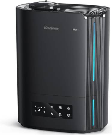 BREEZOME 6L Humidifiers for Bedroom Large Room & Essential Oil Diffuse 1