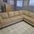 Couch. L shaped leather 2 thumbnail