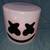 Marshmello Premium Light Up Costume Helmet New in Box 7 thumbnail