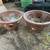 Pots Planters - Strawberry hanging planters - Deck planters $10 each 2 thumbnail