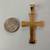 Fashion Gold Cross Pendant #4 3 thumbnail