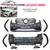 GLS63 Body Kit  Bumper 2016 2017 2018 2019 AMG GLS400 GLA450 GLS550 1 thumbnail