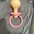 Vintage giant baby binkie pacifier prop 1 thumbnail