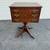 Antique American ducan phyfe style mahogany work side table 21 thumbnail
