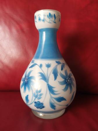 Large Chinese Peking glass decanter, Qianlong period and mark! 1