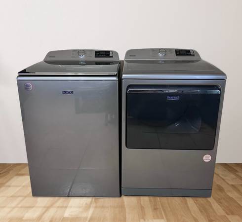 Maytag washer and electric dryer 1