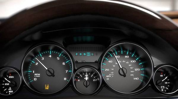 Buick Enclave, Chevy Traverse & GMC Acadia Gauge Cluster repair 1