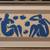 'Women and Monkeys' by Henri Matisse -in Antiqued Silver Frame - 26x57 7 thumbnail