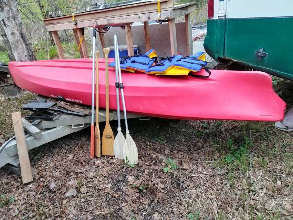 16' mad river canoe / adventure 16' 1