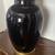 Asian Inspired Black Ceramic Table Lamp - 25” 4 thumbnail