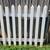 4'x12' Picket Fence Double Gate 3 thumbnail