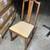Mission Antique Rocking Chair Regency Edwardian Mahogany 4 thumbnail
