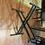 "On Stage Stand" Heavy Duty double Armed Keyboard Stand 1 thumbnail