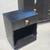 Mid century modern 1949 black nightstand 1 thumbnail