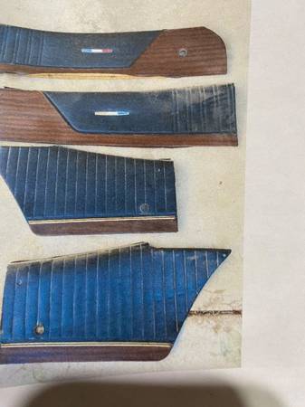 1973 Plymouth Sattelite Door Panels 1