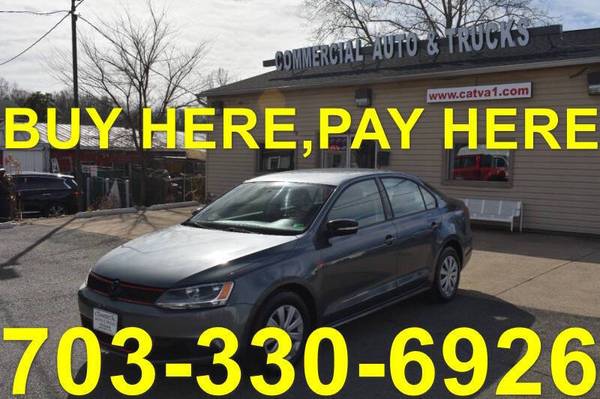 2013 Volkswagen Jetta - $10,995 (MANASSAS)636163640737291214